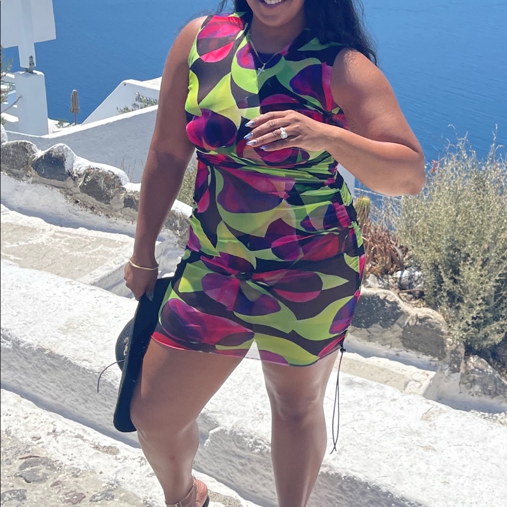 Cover up dress